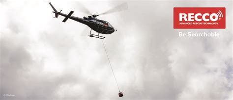 Recco Sar Helicopter Detectors Ready For Year Round Search And Rescue