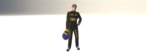 Johansson Racing Powered By Overton Speed Shop Firesuit By Emil