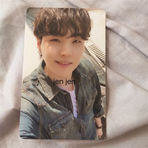 WTS LFB YOONGI JIN BUTTER POB BTS Hobbies Toys Memorabilia