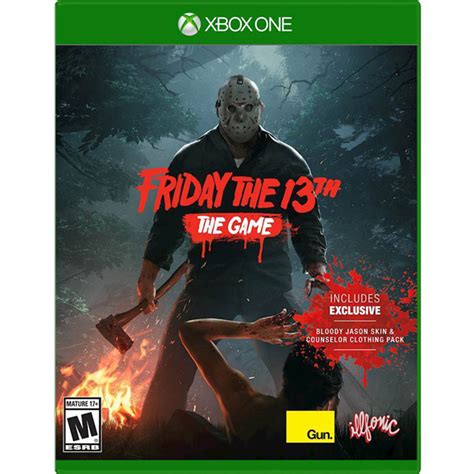 Friday the 13th Xbox One Game For Sale | DKOldies