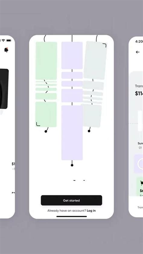 Bank App Design Mobile Ui Patterns Interactive Design Mobile Design