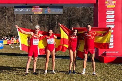 Atletismo Espa A Plata En El Relevo Mixto Del Europeo De Cross En