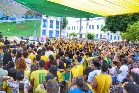 Copa Da Prefs Torcida Vibra Segunda Vit Ria Da Sele O