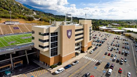 skysuites complex weber state athletics