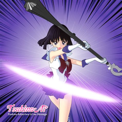 Tsukinoaiplus On Twitter Sailor Saturn Silence Glaive Surprise