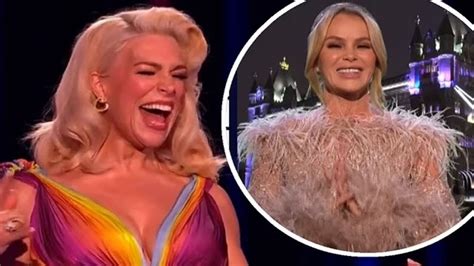 Eurovision Host Hannah Waddingham Sends Fans Wild As She Makes A Cheeky Dig At Amanda Holden