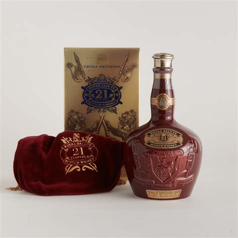 Chivas Royal Salute Blended Scotch Whisky 21 Years One 1000 Ml