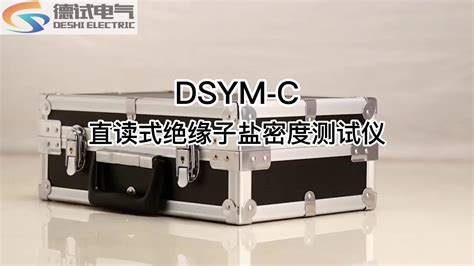 Dsym C直读式绝缘子盐密度测试仪 源头厂家 德试电气