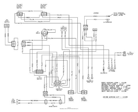 Wiring Diagram Dixon Ztr Mower