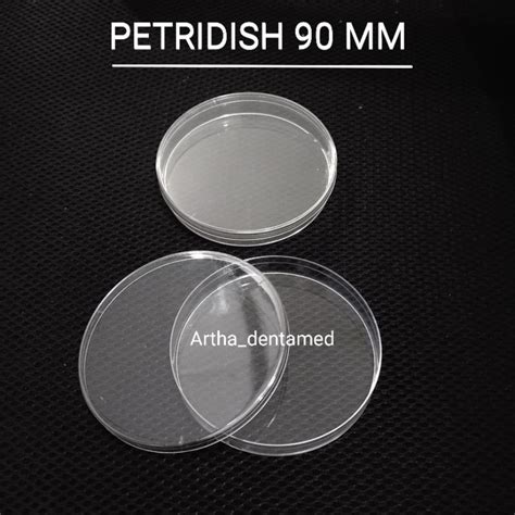 Jual PETRIDISH PLASTIK STERIL ONAMED 90 MM 1 Pcs Shopee Indonesia