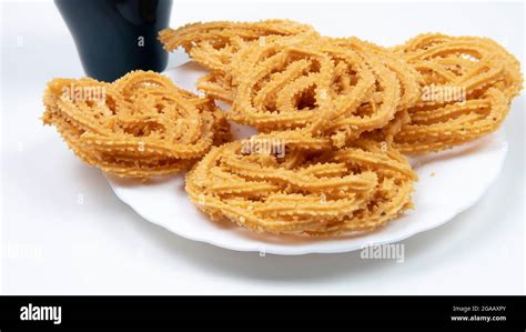 Malaysian Traditional Dish Maruku Isolated On Whitebackground Stock