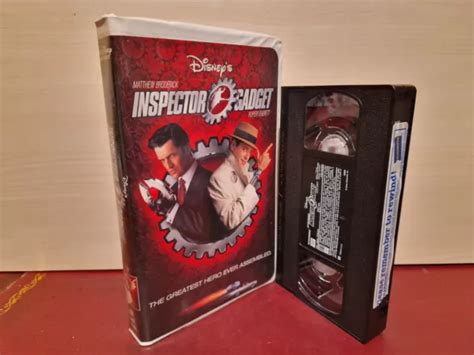 INSPECTOR GADGET Matthew Broderick Disney Big Box NTSC VHS Video