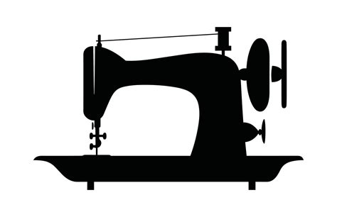 Sewing Machine Vector Illustration Sewing Logo Ateliermanual Sew