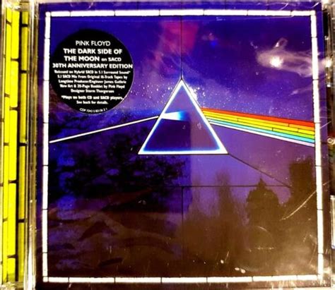 Pink Floyd Dark Side Of The Moon Th Anniversary Edition Hybrid Sacd