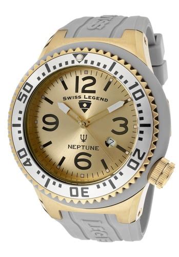 Men S Neptune Gold Dial Grey Silicone 3 800MXN Relojes Swiss