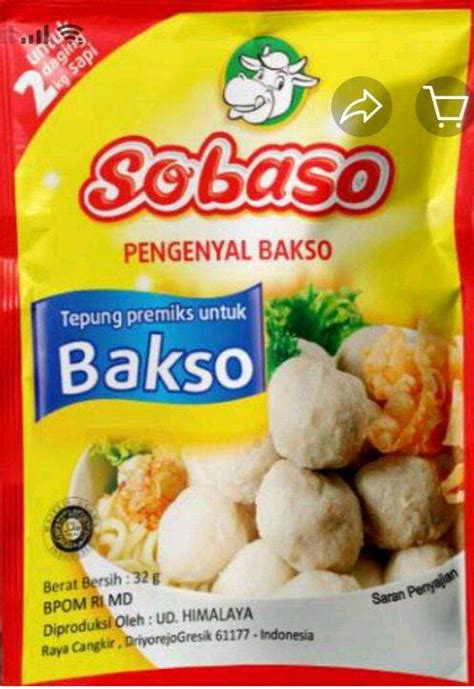 Pengenyal Bakso Sobaso 32 Gr Isi 10 Bungkus Lazada Indonesia