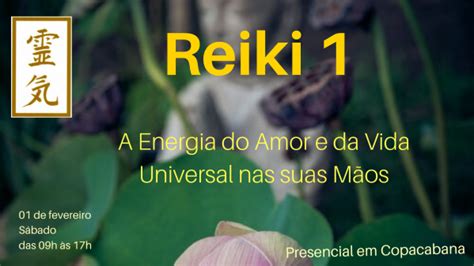 Reiki para Iniciantes Nível 1 em Rio de Janeiro Sympla