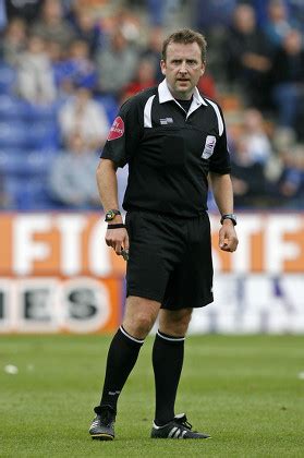 Referee Jon Moss Editorial Stock Photo Stock Image Shutterstock