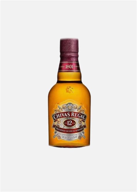 Chivas Regal Years Blended Scotch Whisky Ml Food Drinks