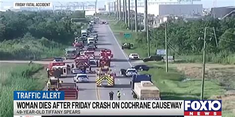 Woman Dies After Friday Crash On Cochrane Causeway