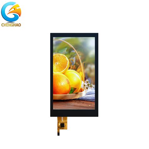 5 Inch 480 854 Pixels IPS TFT LCD Capacitive Touch Screen Display