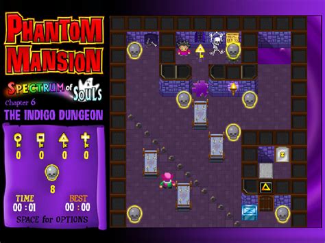 Онлайн игра Замок с привидениями 6 (Phantom Mansion Chapter 6 The ...