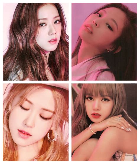 Scan See Photos From Blackpink Photobook Limited Edition