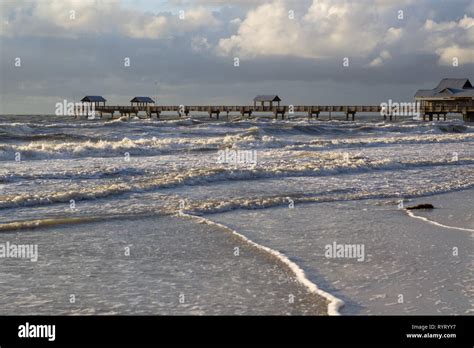 The day after Hurricane Irma hit Clearwater Beach Stock Photo - Alamy