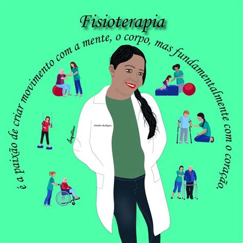 Fisioterapia Fisio Desenho Ilustra Phisiotherapy Phisio Drawing