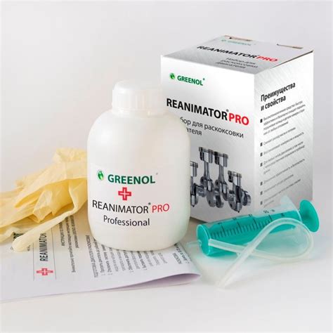 Раскоксовка GREENOL REANIMATOR PRO. Гринол Реаниматор ПРО. | GREENOL