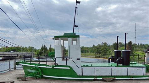 The James Mcmillan Tug Boat Historical Marker