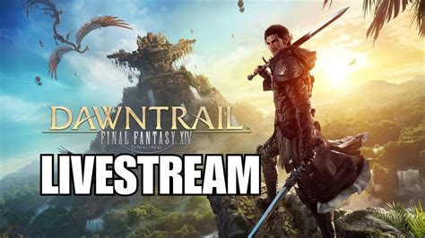 Live Ff Dawntrail Leveling Viper Then Starting Dawntrail Msq