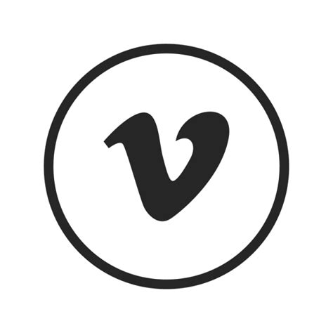 Vimeo Icon Vector #2578 - Free Icons Library