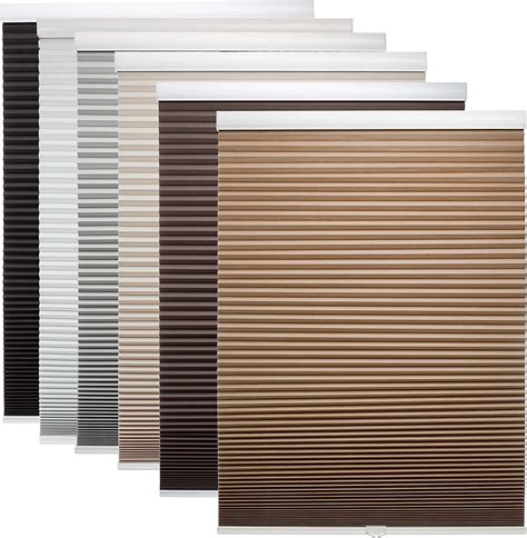 Amazon Myshade Cellular Shades Blackout Blinds Window Blinds