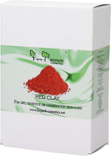 Biopark Cosmetics Red Clay 100 G Ecco Verde Ireland