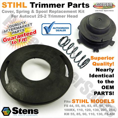 Stihl Autocut Trimmer Head Aftermarket Kit Spring