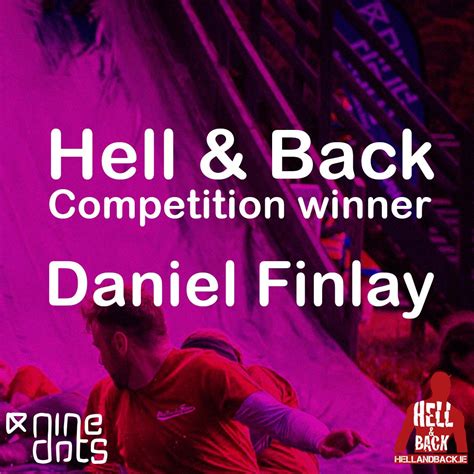 Hell & Back winning entry – nineDots