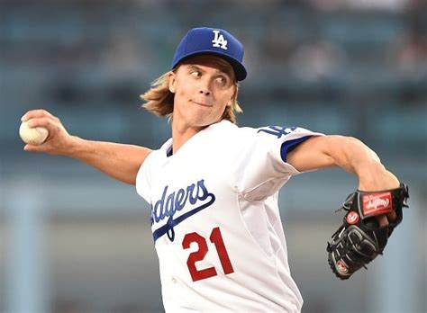 Zack Greinke Dodgers Pitching