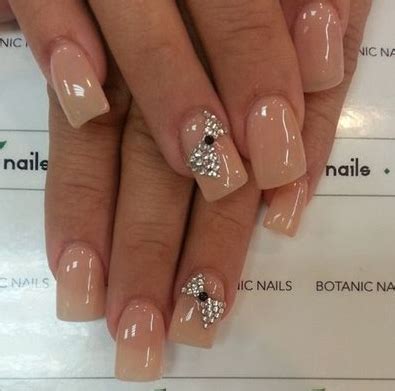 Nude And Stones Nail Art Design Folder