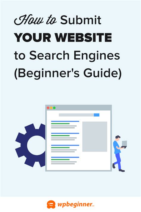 How To Submit Your Website To Search Engines For Beginners Search