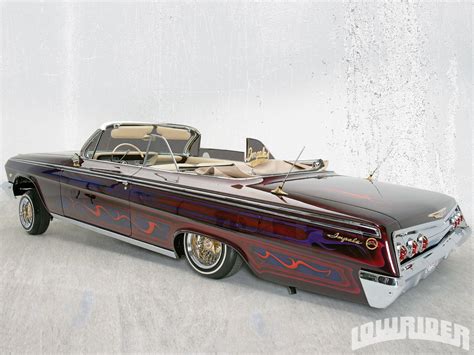 1962 Chevrolet Impala Convertible Lowrider Magazine