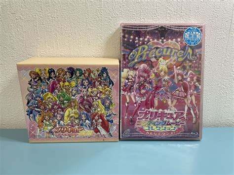 プリキュア ボーカルベストcd Box プリキュアエンディングムービーblu Ray 2品同時出品してアニメソング一般｜売買された