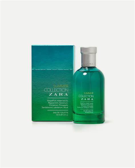 Summer Collection Zara Zara cologne - a new fragrance for men 2017