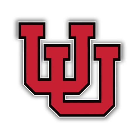 University of Utah Full Color Vinyl Decal – Custom Size – Biggest Decal ...