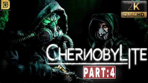 CHERNOBYLITE Part 4 Full Gameplay And Walkthrough UHD 60FPS No