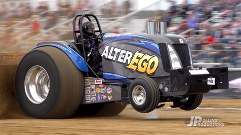 Tractor Pulling 2023 Light Super Stock Tractors Pulling At The Pullers