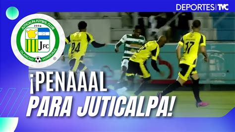 As Fue El Penal Que Le Pitaron Al G Nesis En Su Final Contra Juticalpa