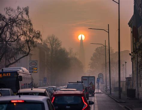 Smog A Modena Laria Torna Irrespirabile Gazzetta Di Modena