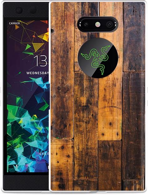 Razer Phone 2 Hoesje Special Wood Designed By Cazy Bol