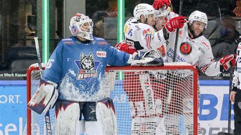 Eishockey Kassel Huskies Zeigen Sich Nach 12 Niederlage In Der Del2